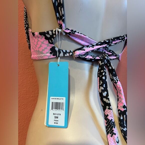 BEACH BUNNY CARTER BRALETTE - Picture 5 of 7